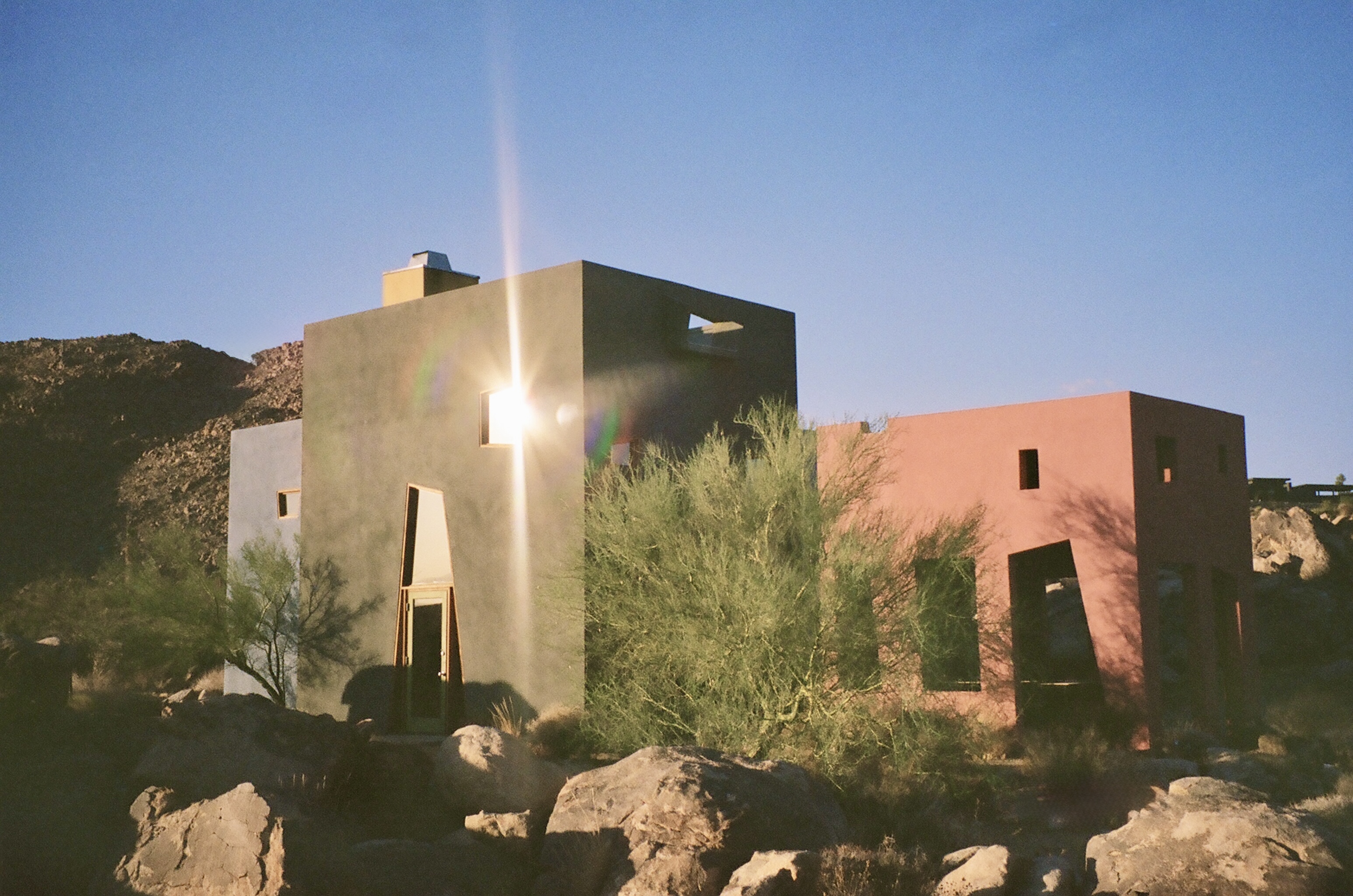 Monument House by Homestead Modern — Joshua Tree, CA