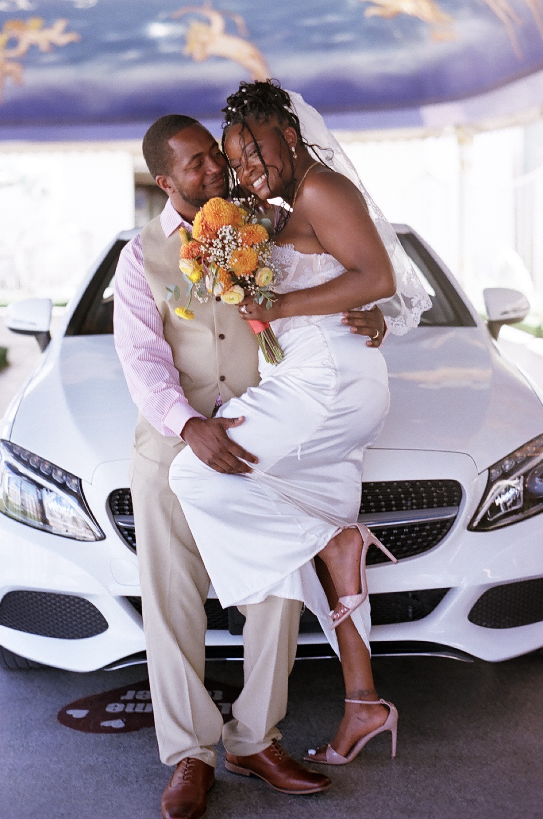 Just Married — Courtney and Derrell