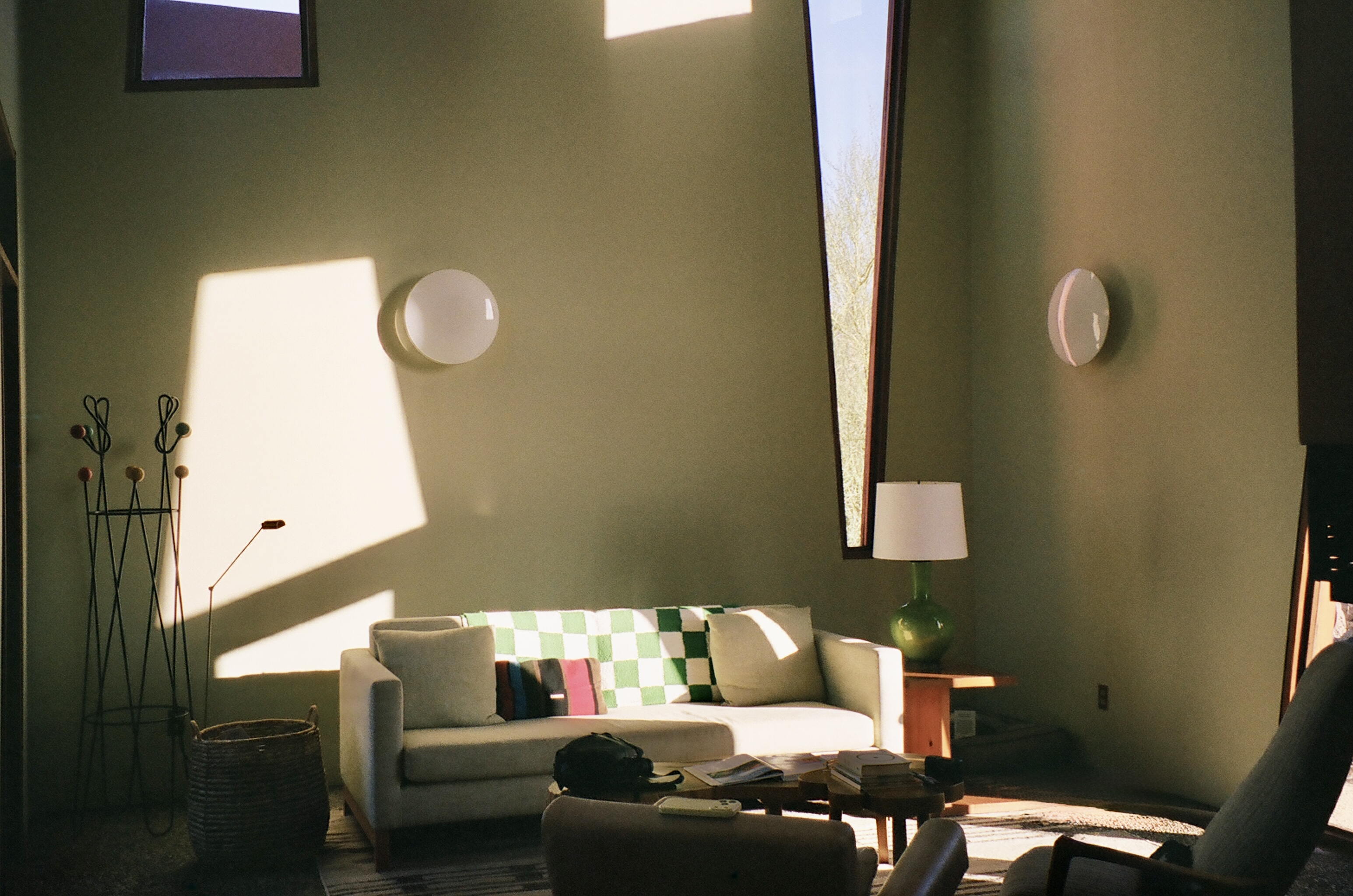 Monument House — Parallelogram of light