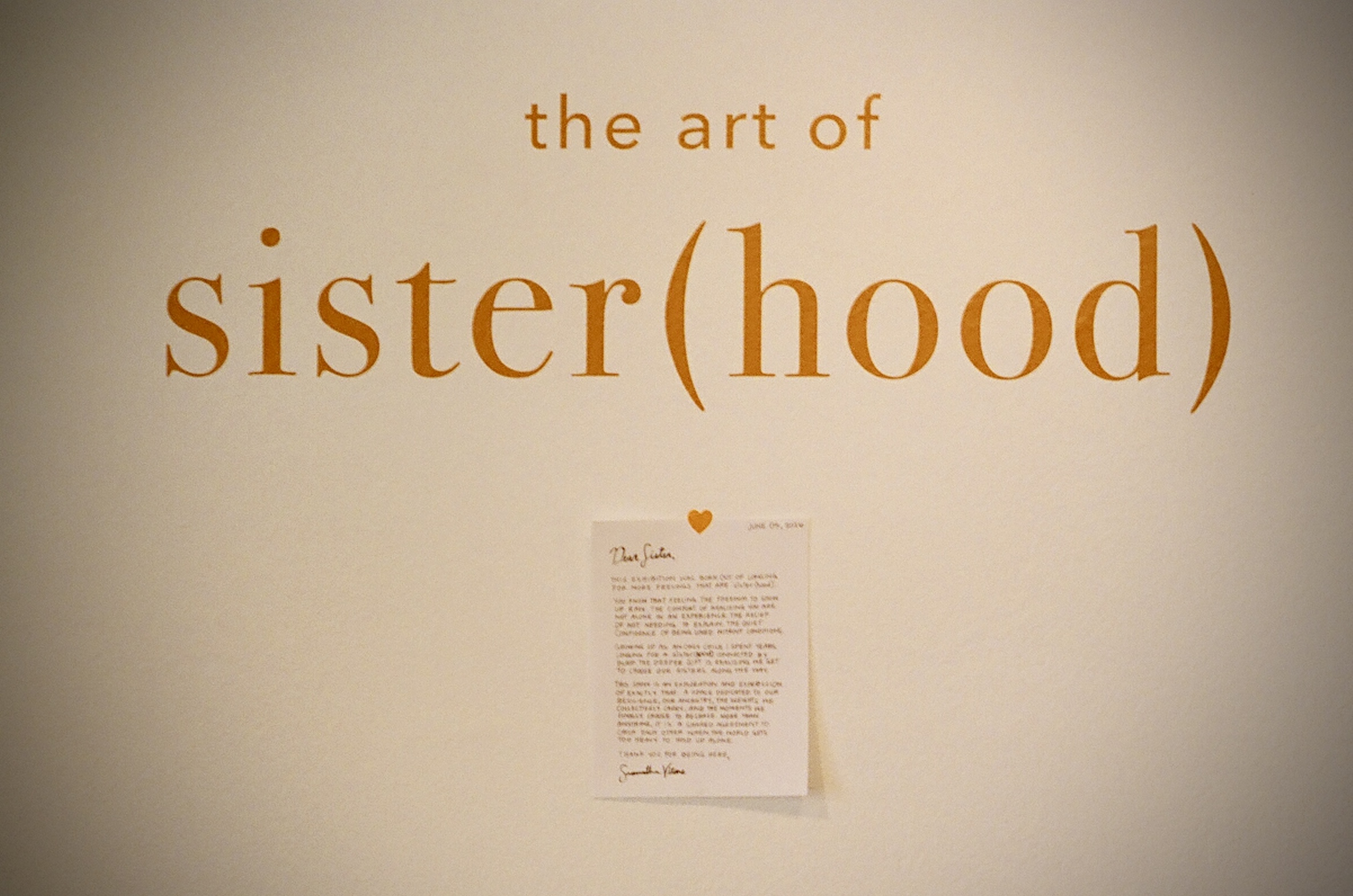 The Art of Sister(hood) — ThirtyThree Gallery